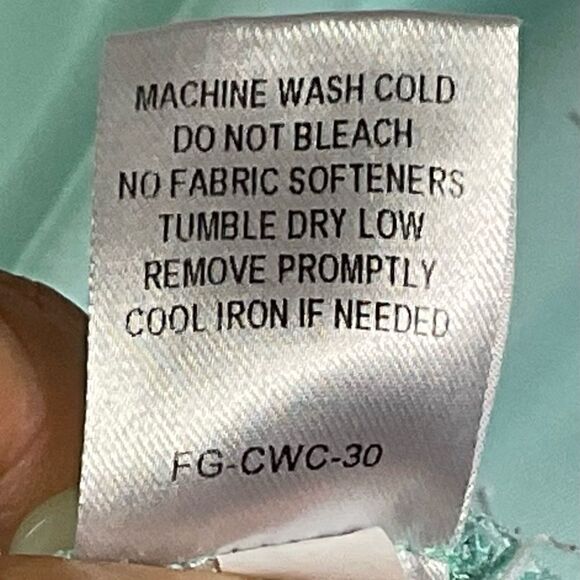 Fairway & Greene Men’s Golf Polo size XXL, mint green with seaplane print - Picture 11 of 12